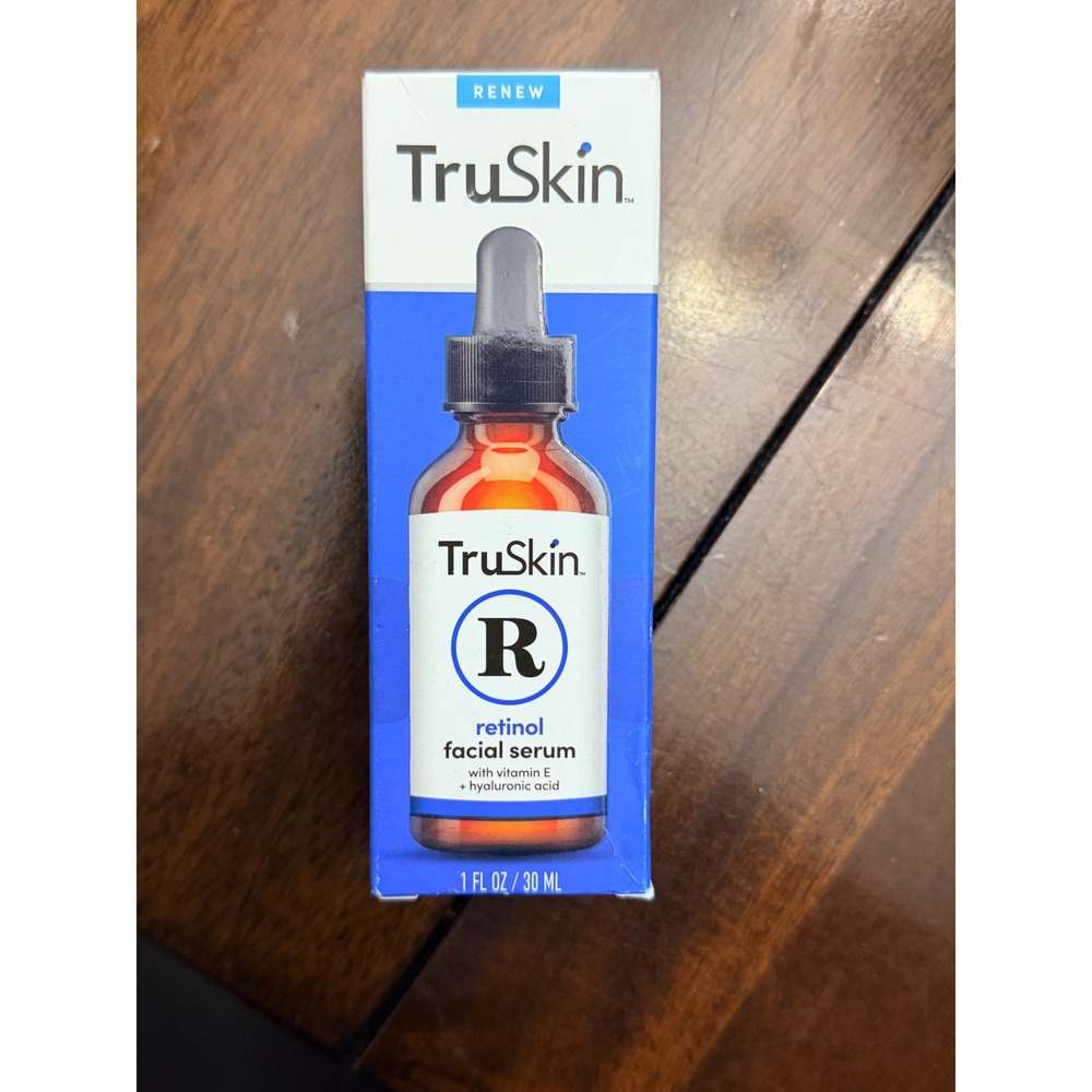 TruSkin Retinol Facial Serum Renew‎ with Vitamin E and Hyaluronic Acid 1 fl oz